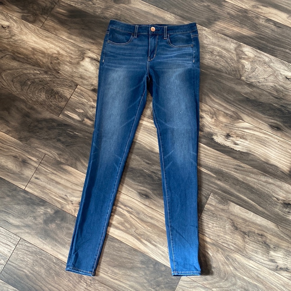 American eagle high rise jeggings